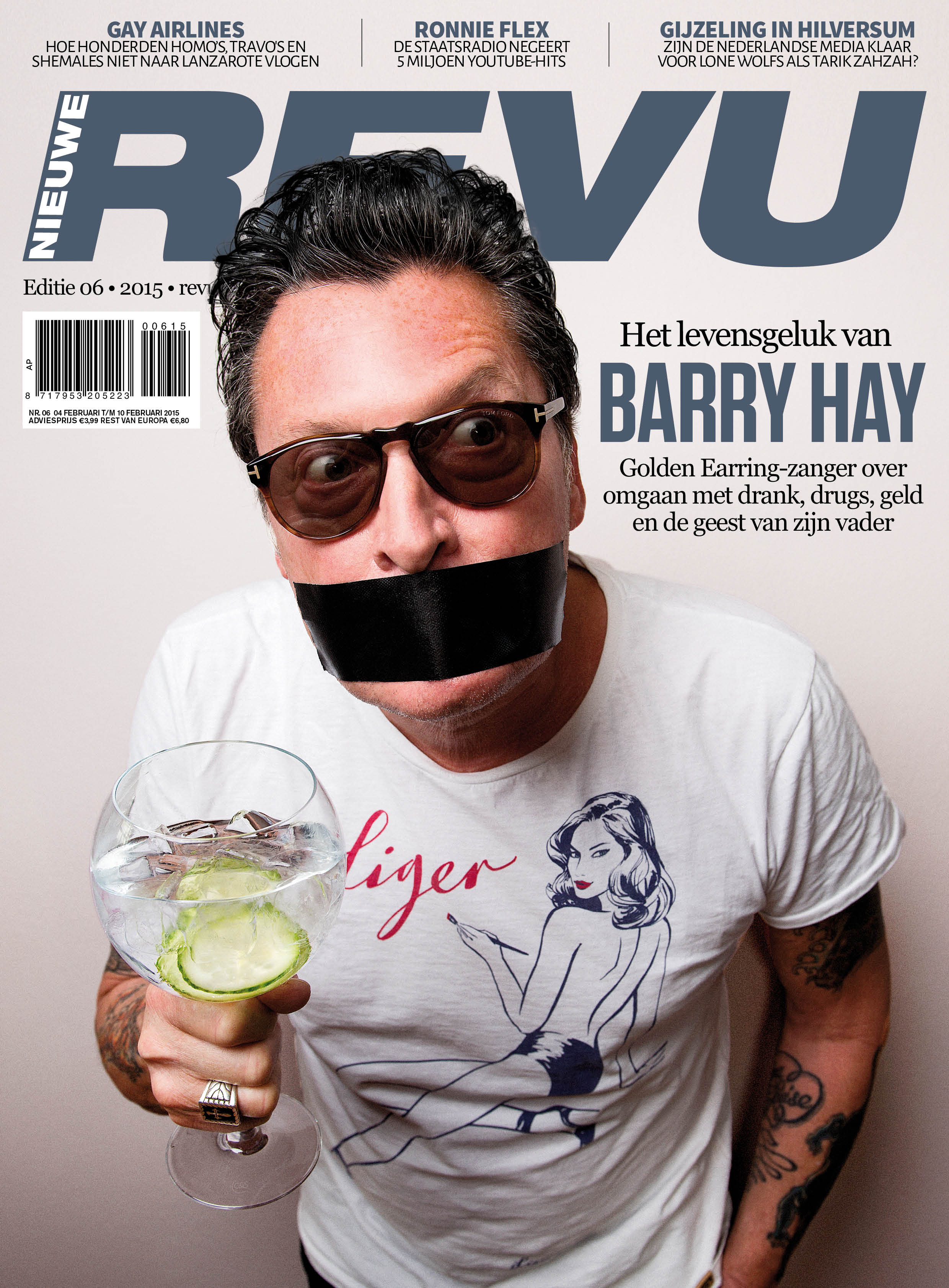 Barry Hay laat zich niet de mond snoeren
